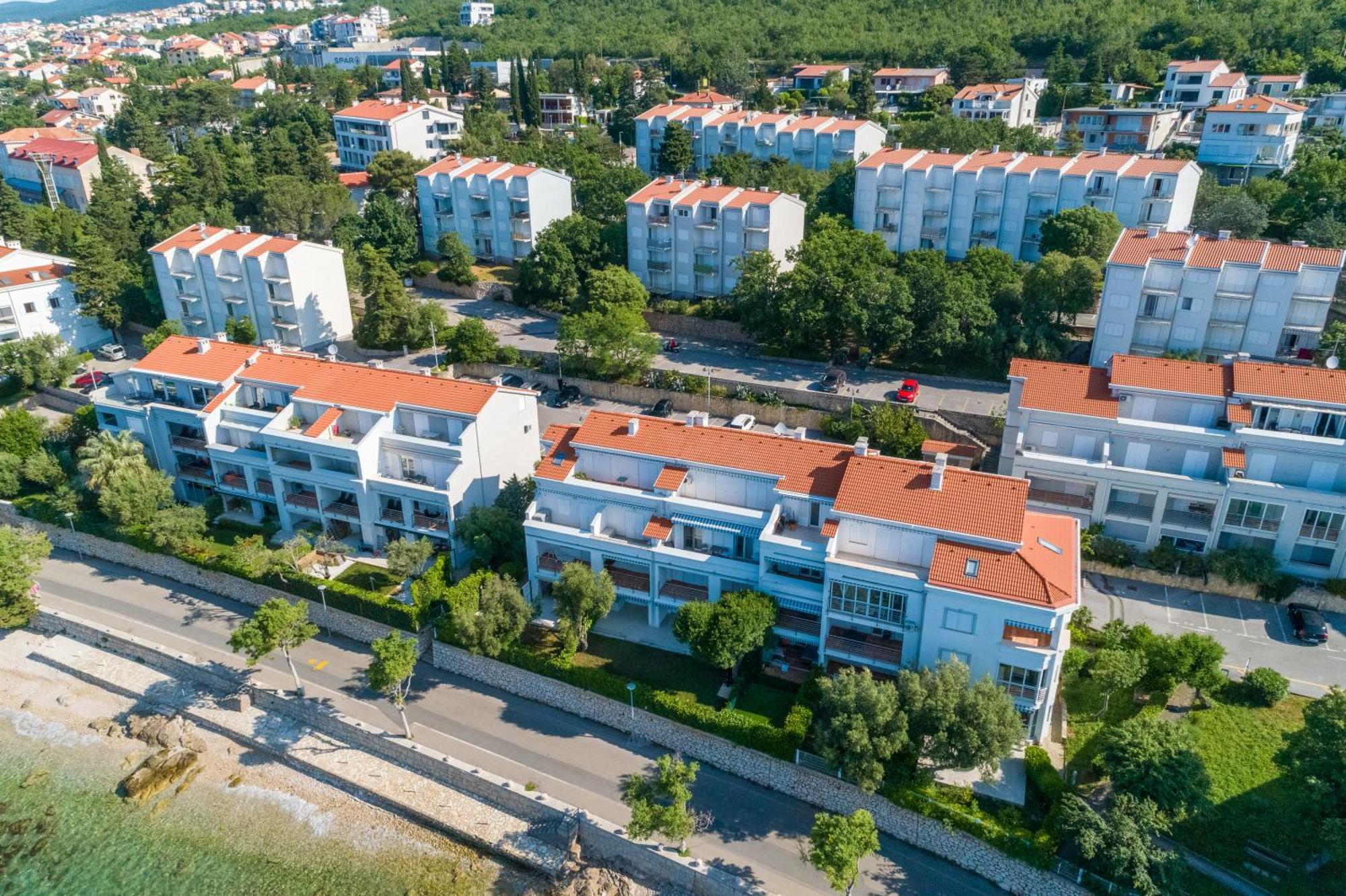 Apartmani Heta Alagic II Selce Ngoại thất bức ảnh