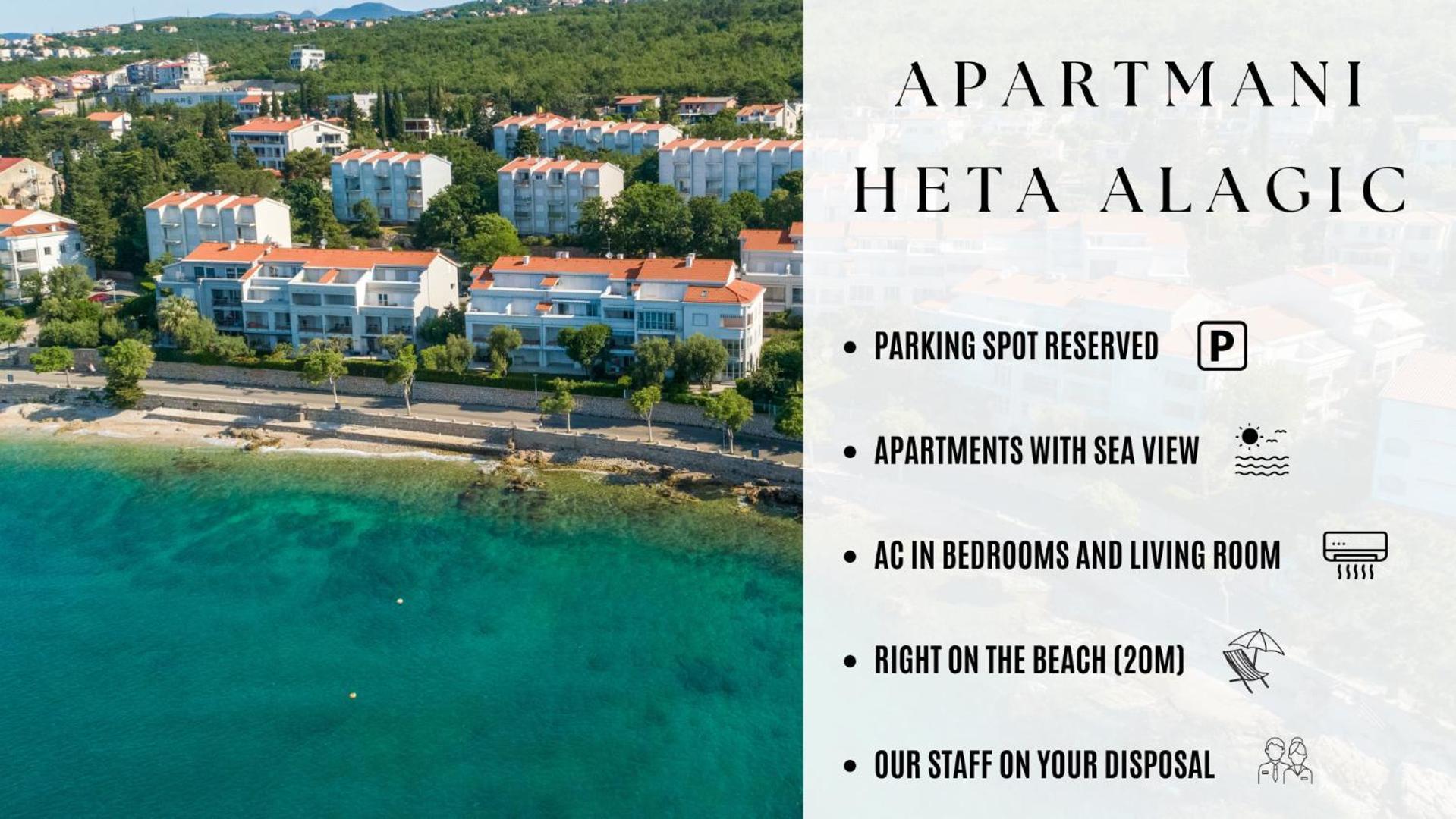 Apartmani Heta Alagic II Selce Ngoại thất bức ảnh